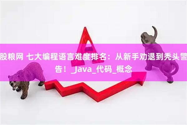 股粮网 七大编程语言难度排名：从新手劝退到秃头警告！_Java_代码_概念