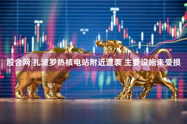 股合网 扎波罗热核电站附近遭袭 主要设施未受损