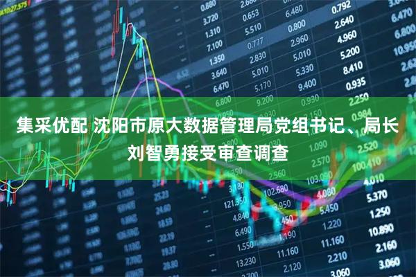 集采优配 沈阳市原大数据管理局党组书记、局长刘智勇接受审查调查
